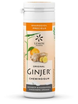 Ginjer original gember kauwgom