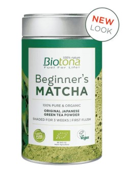 Beginner's matcha tea bio