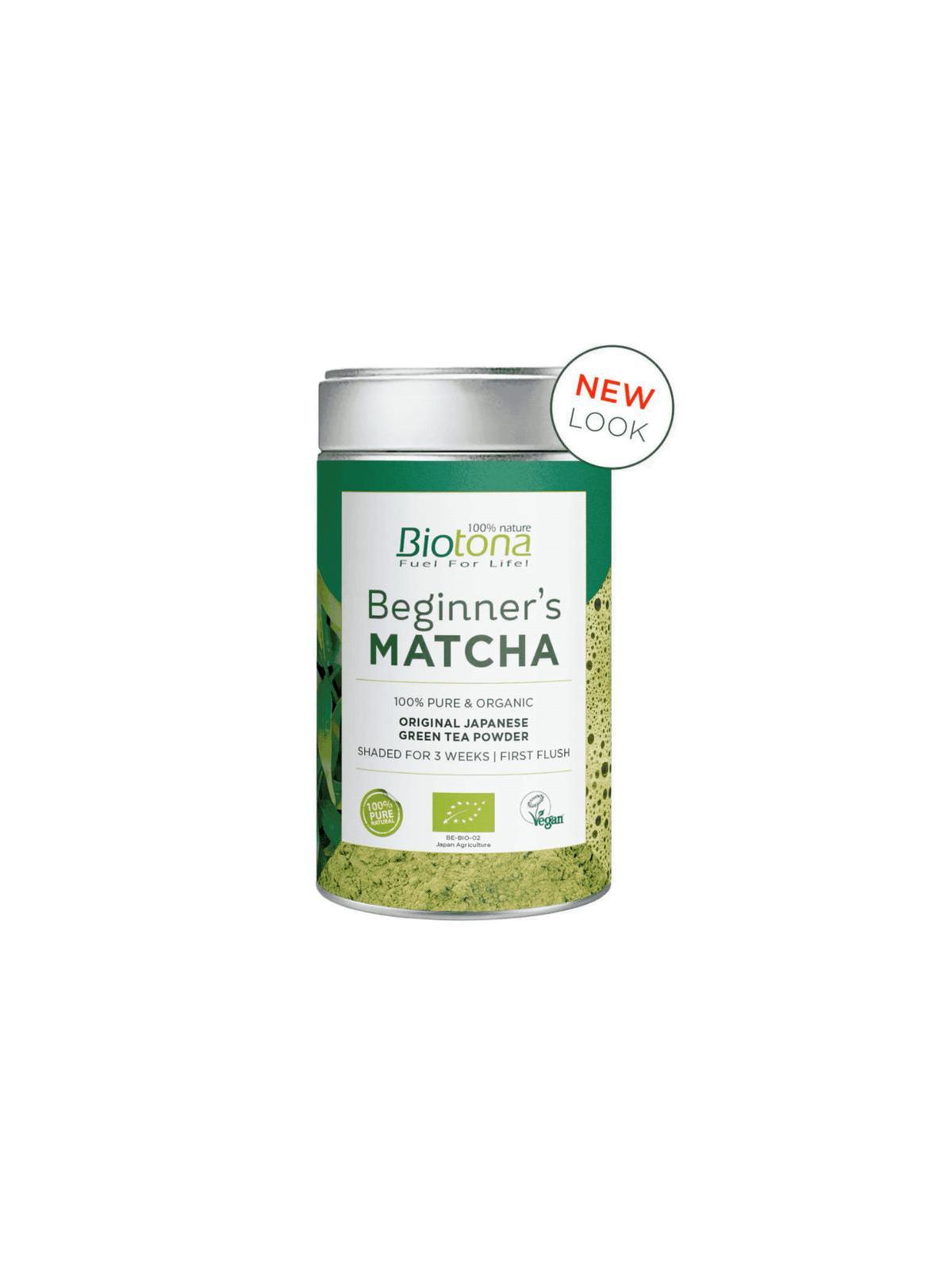 Beginner's matcha tea bio