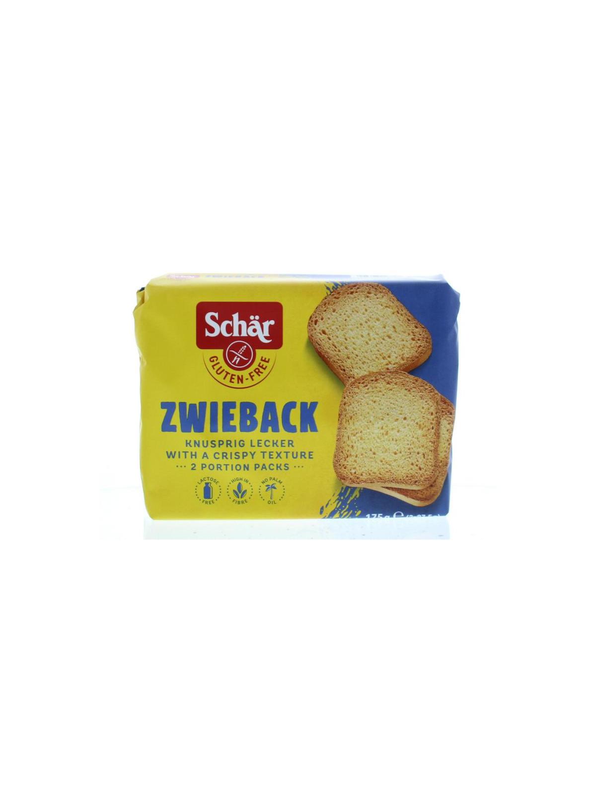 Zwieback (beschuitbrood)