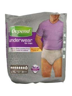 Pants men super maat L/XL