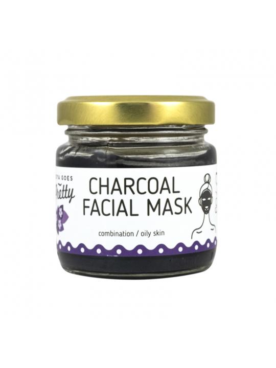 Charcoal face mask