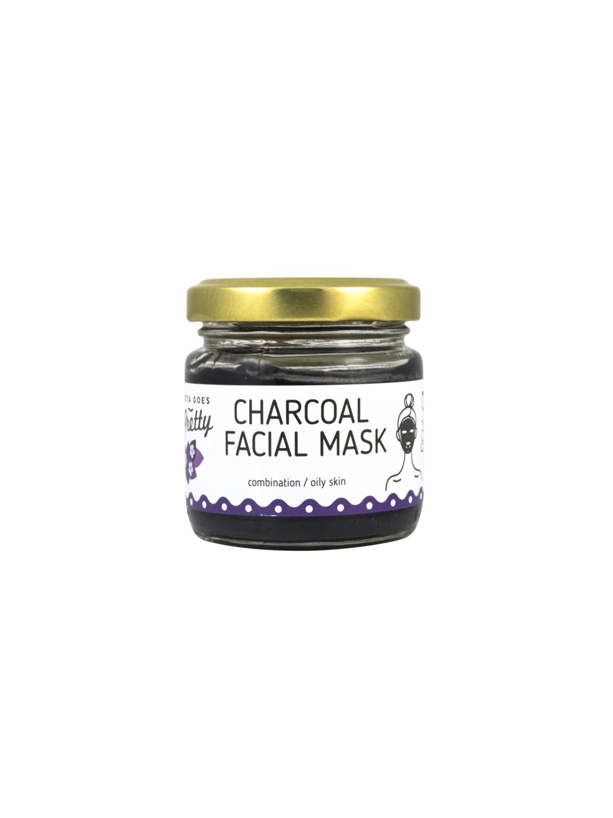 Charcoal face mask