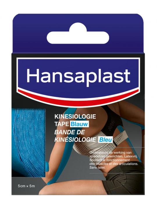 Kinesio tape blauw