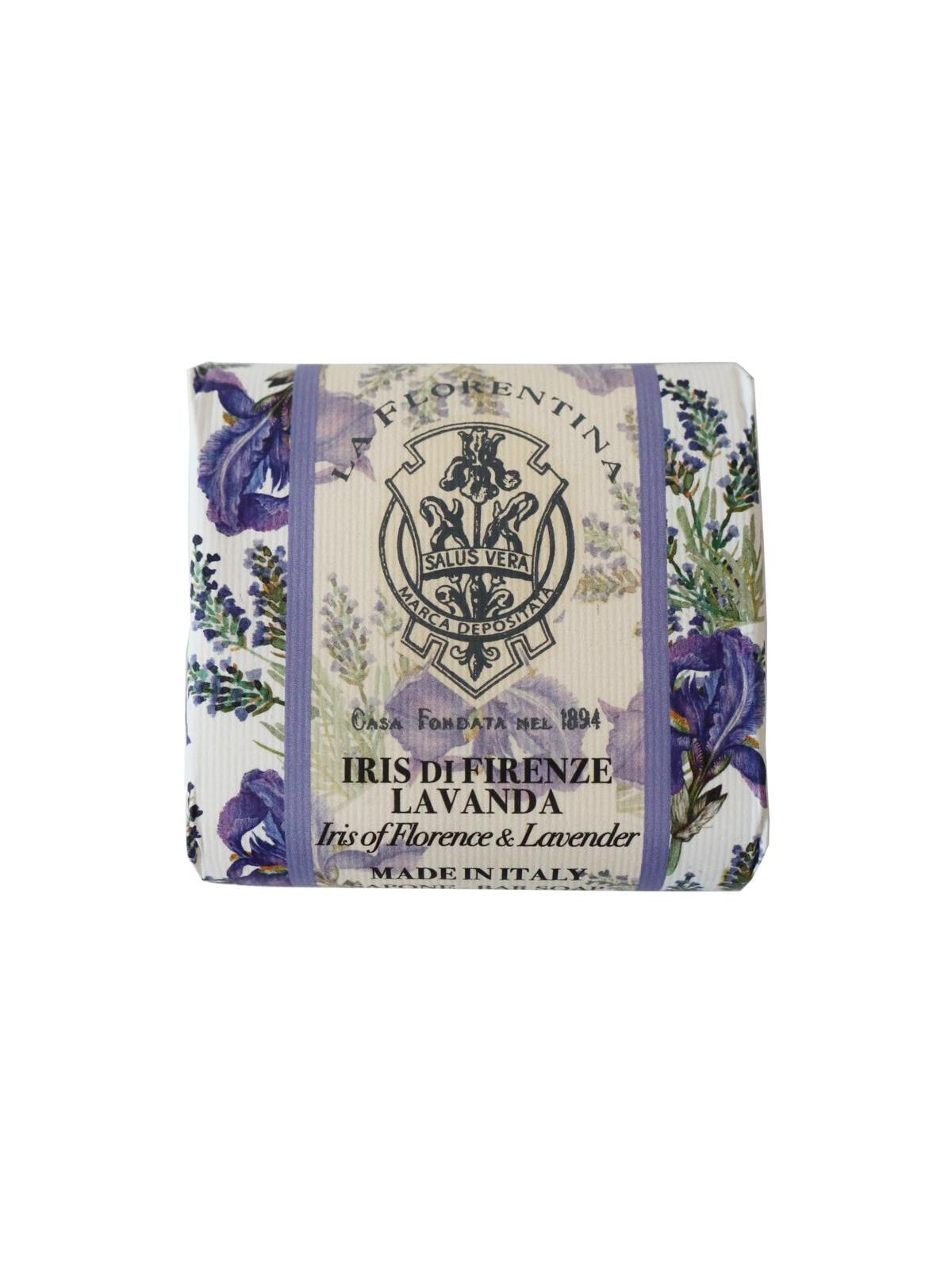 Zeep florentijnse iris-lavendel