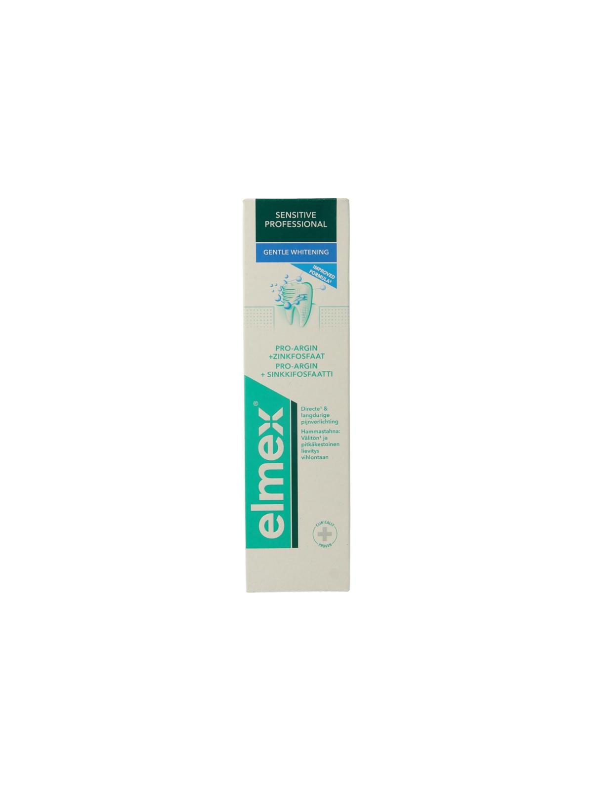 Tandpasta sensitive gentle white professional