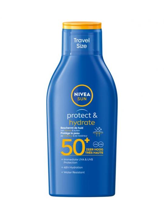 Sun protect & hydrate milk SPF50+