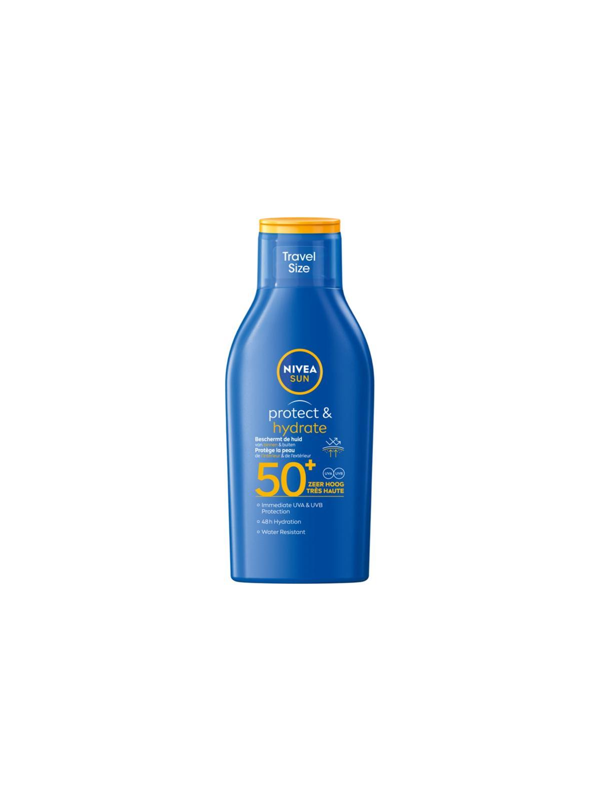 Sun protect & hydrate milk SPF50+