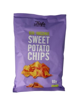 Chips zoete aardappel bio