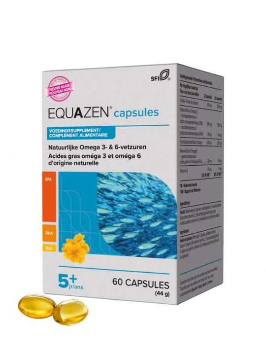 Eye q capsules omega 3- & 6-vetzuren