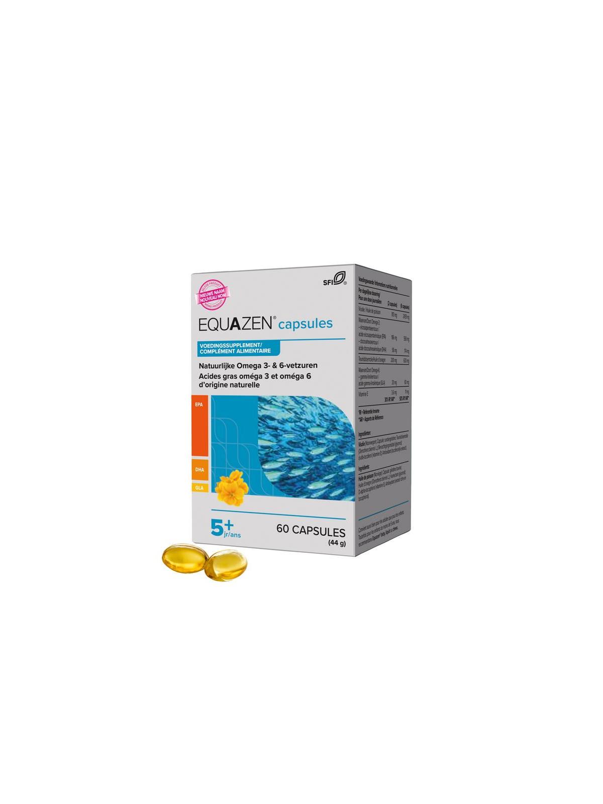 Eye q capsules omega 3- & 6-vetzuren