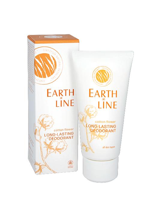 Long lasting deodorant cotton flower