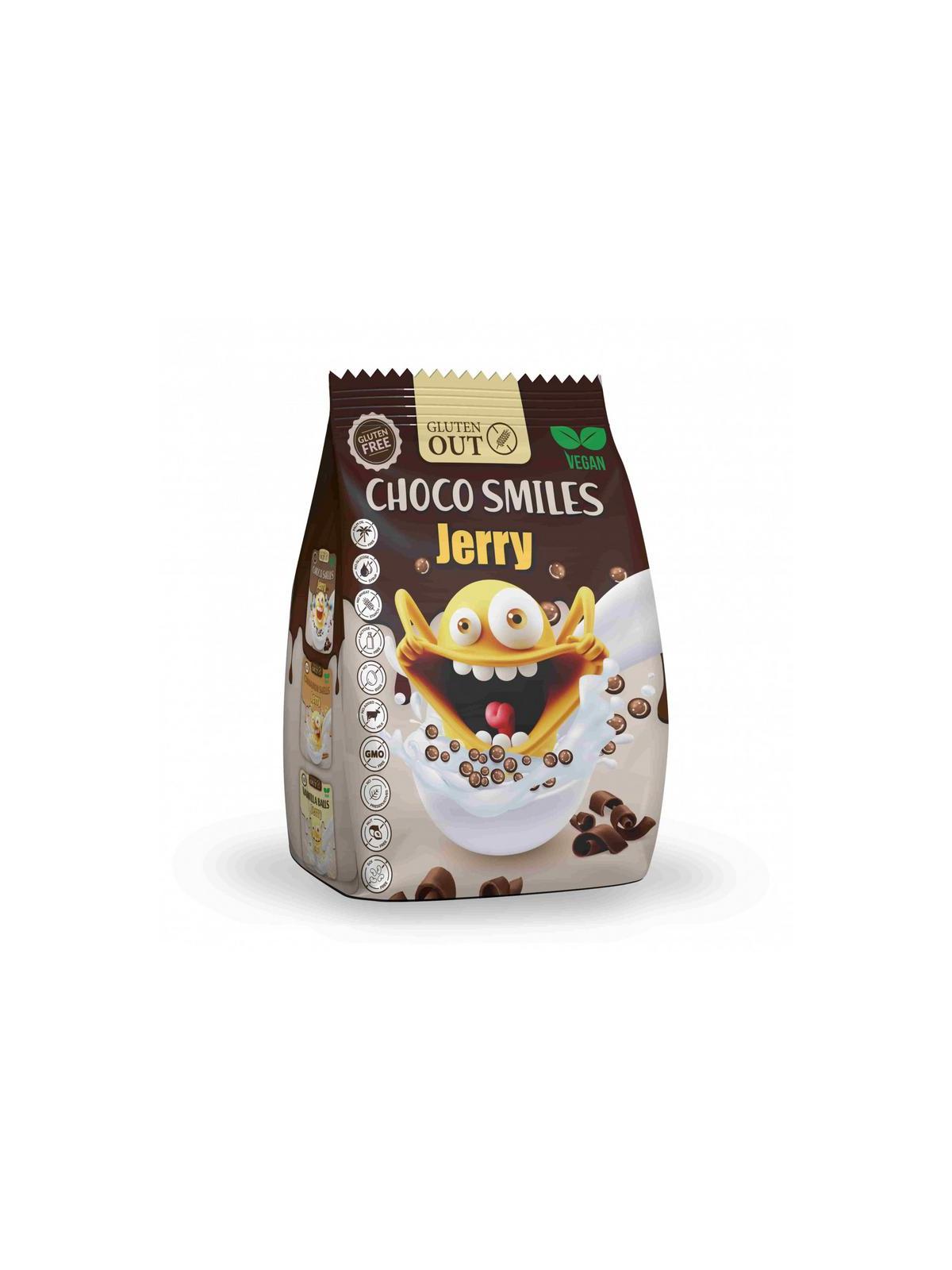 Jerry choco smiles