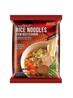 Instant noedels rundvleessmaak