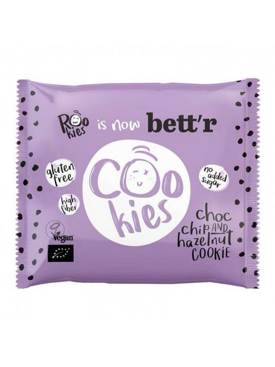 Cookie choc chip & hazelnut bio