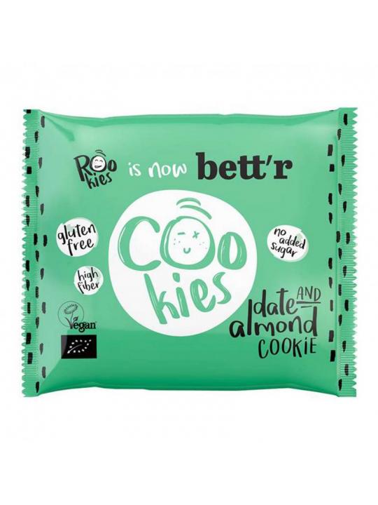 Cookie date & almond bio
