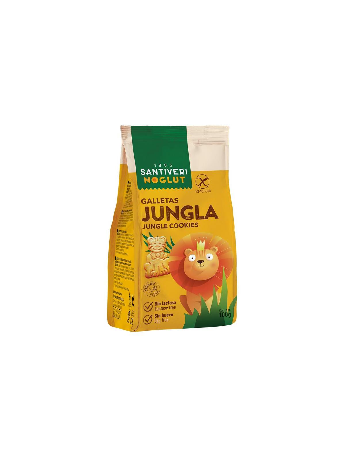 Jungle koekjes naturel