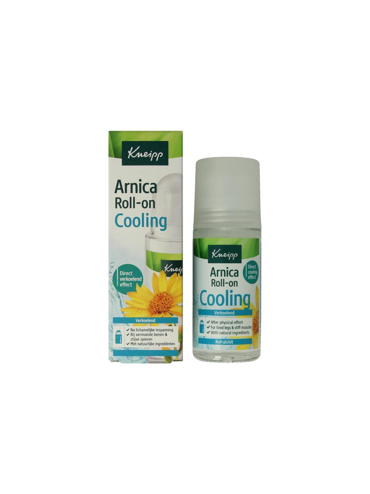 Arnica cooling roll on