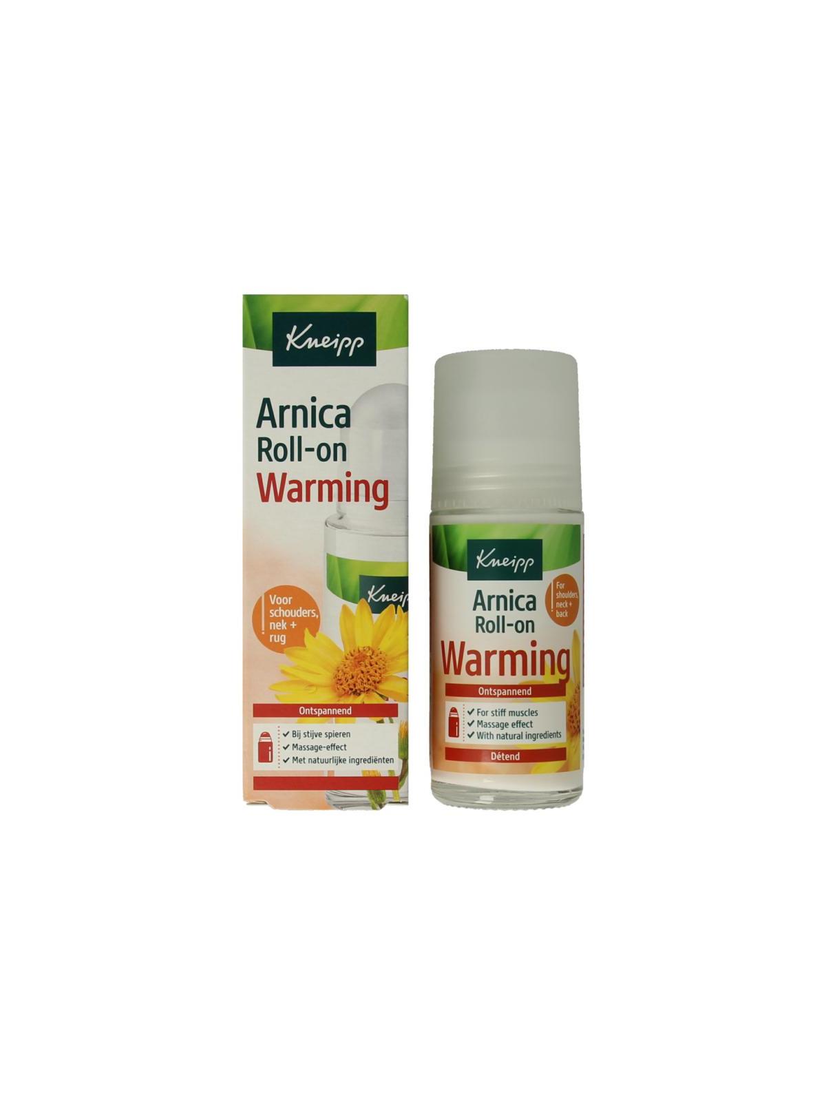 Arnica warming roll on