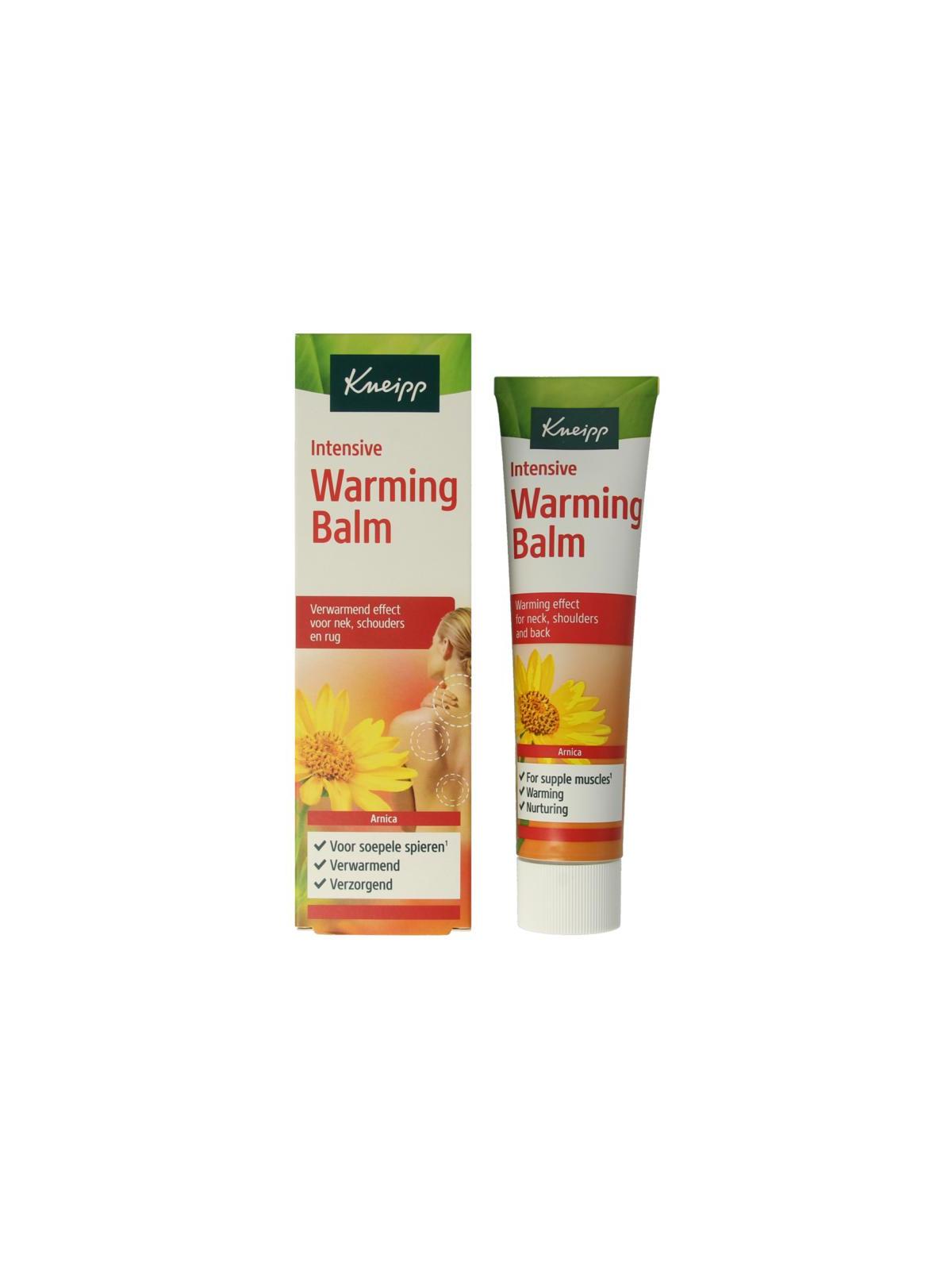 Arnica intensive warming balm