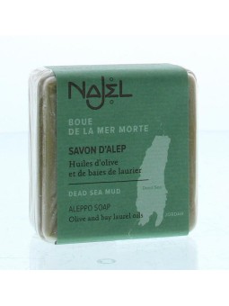 Aleppo zeep scrub dode zee klei