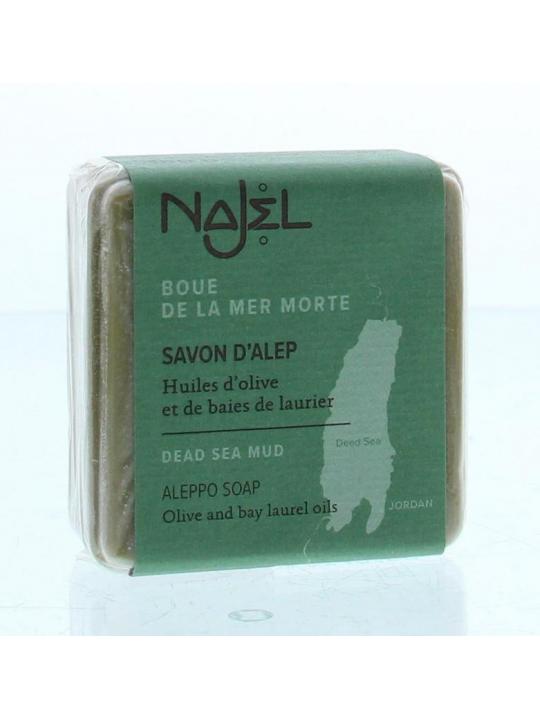 Aleppo zeep scrub dode zee klei
