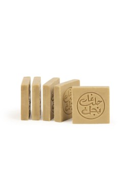 Aleppo zeep gastenzeepjes 5 stuks