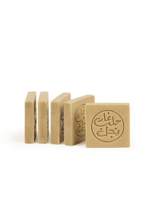 Aleppo zeep gastenzeepjes 5 stuks