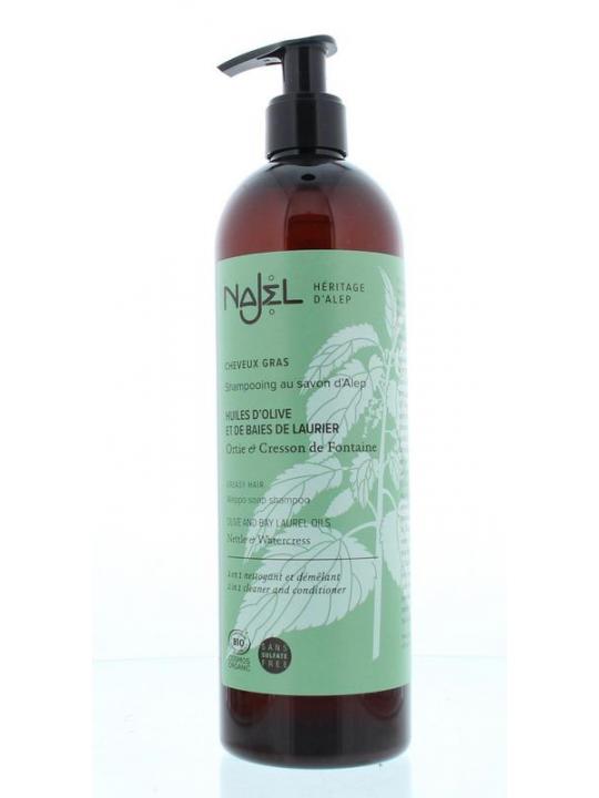 Aleppo shampoo vet haar