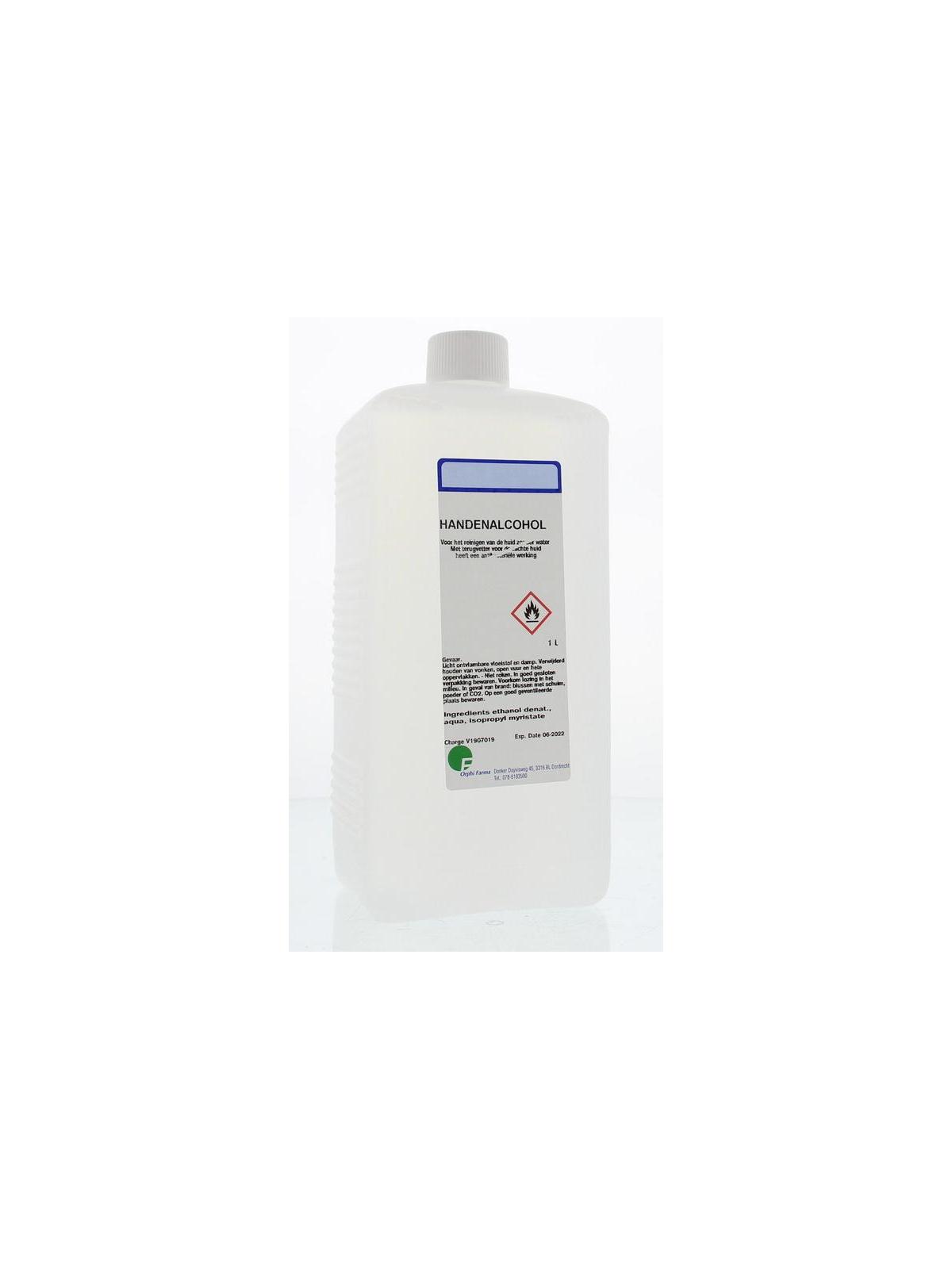 Handenalcohol met IPA