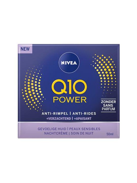 Q10 Power nachtcreme sensitive