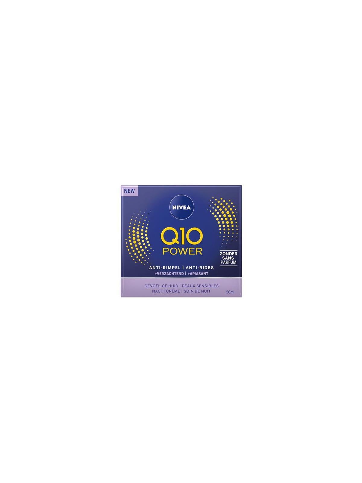 Q10 Power nachtcreme sensitive
