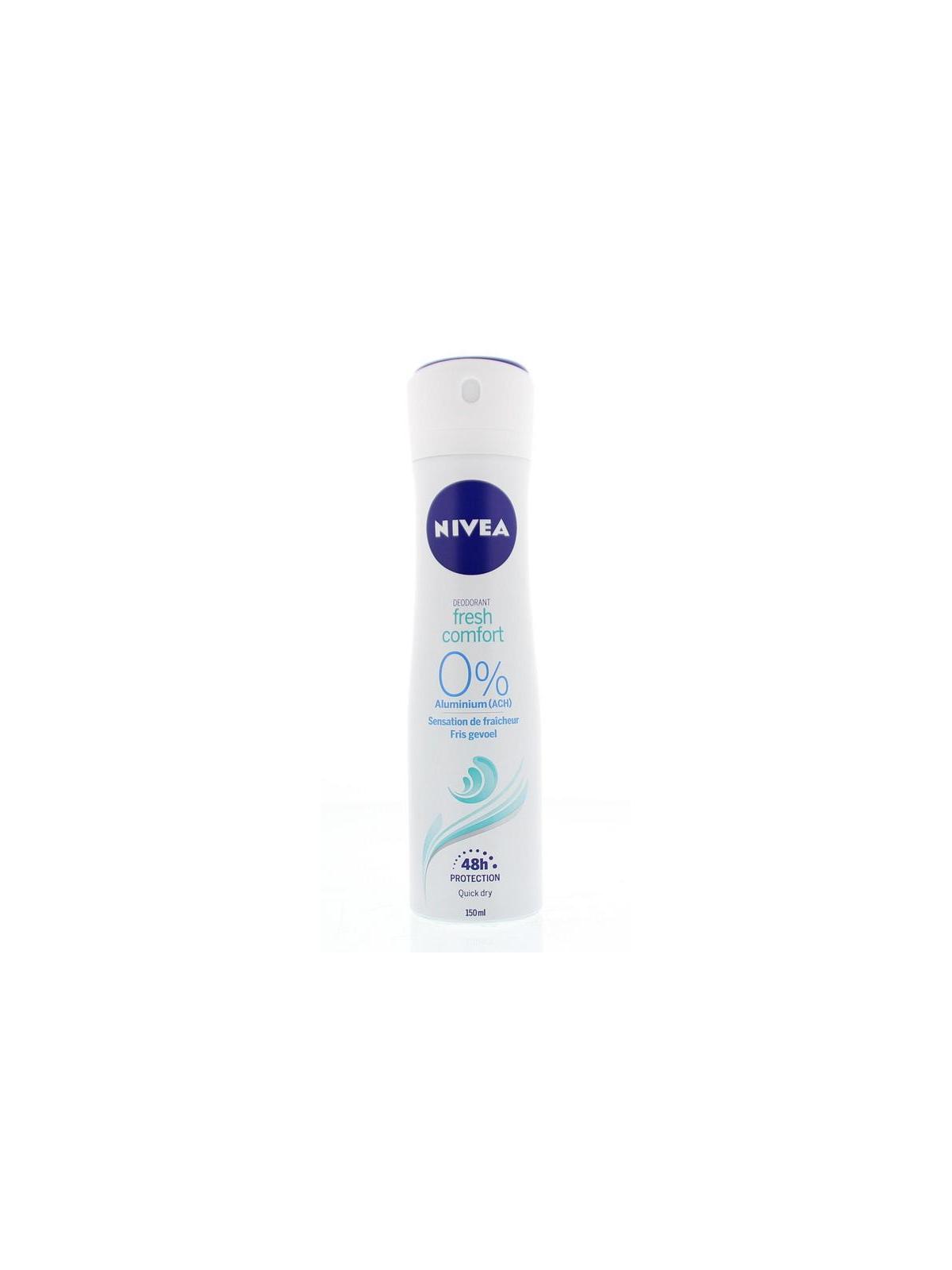 Deodorant fresh comfort spray