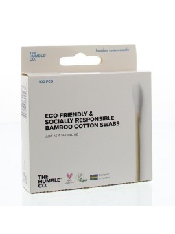 Wattenstaafjes bamboe wit