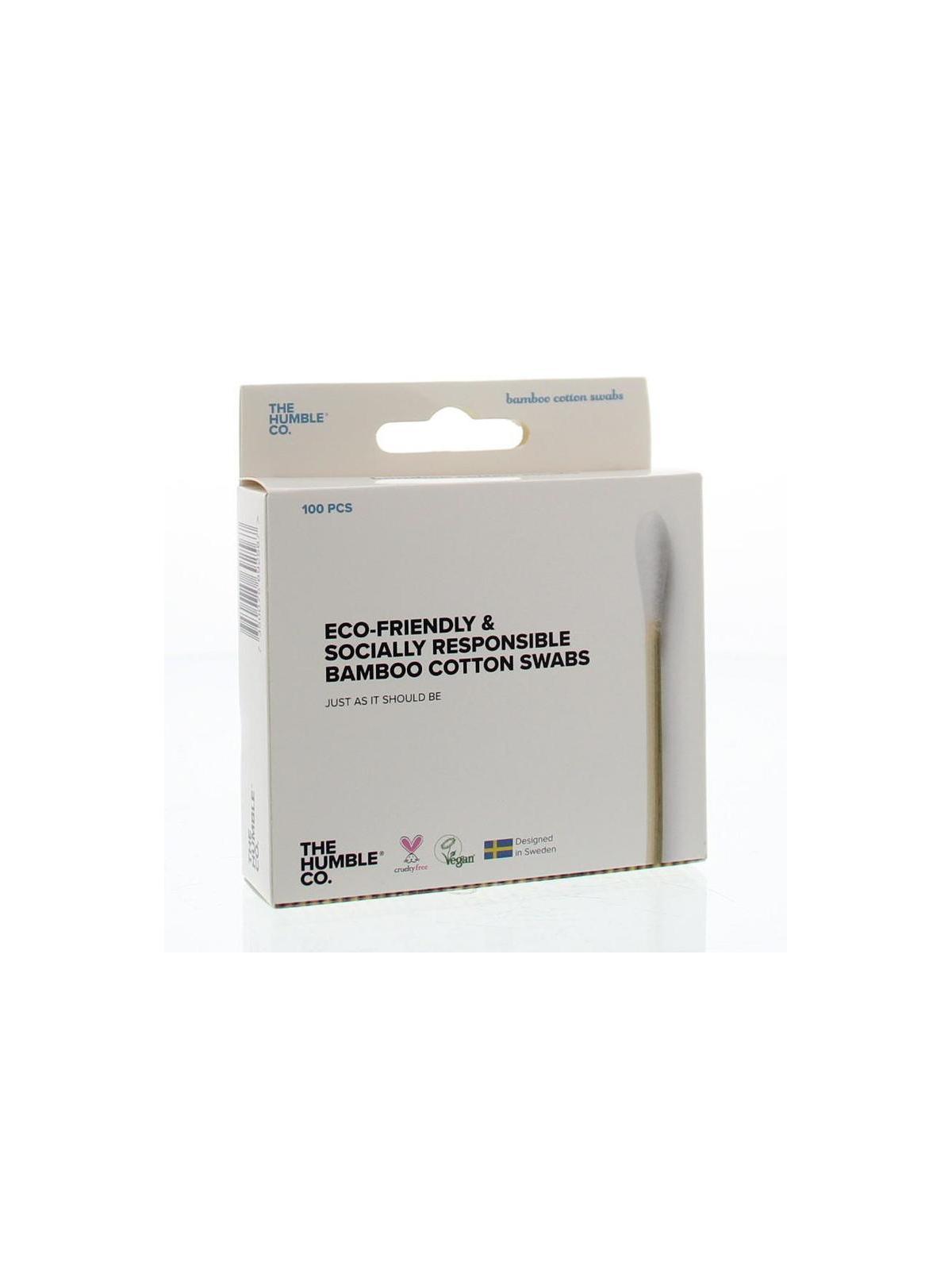 Wattenstaafjes bamboe wit