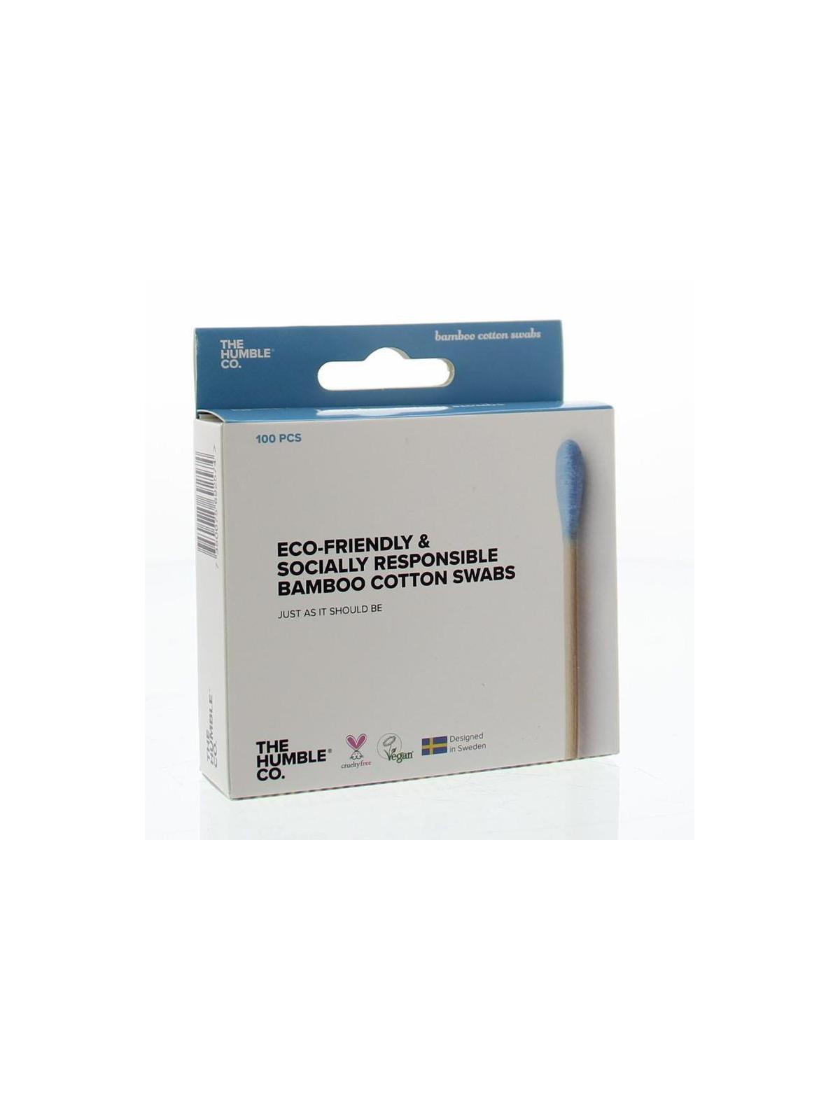 Wattenstaafjes bamboe blauw