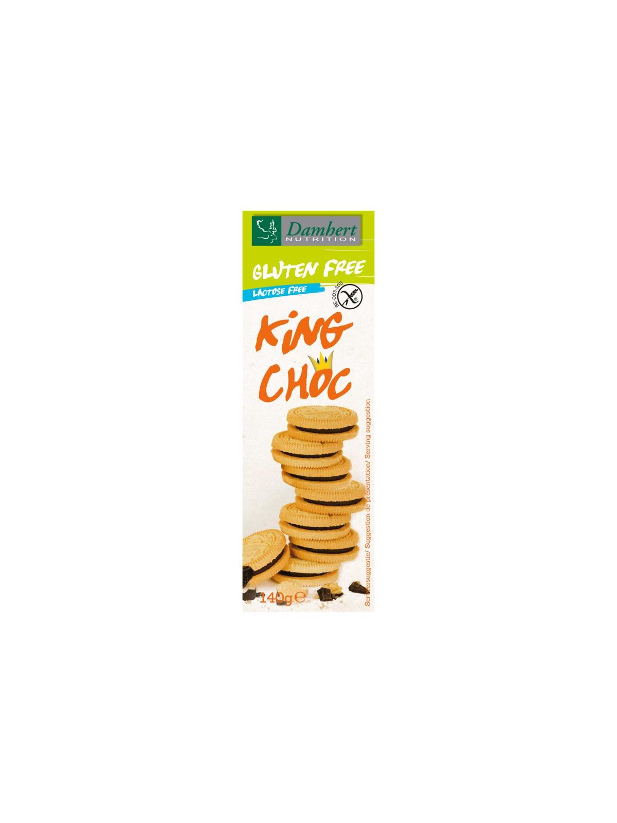 King chocolade koekjes lactose vrij