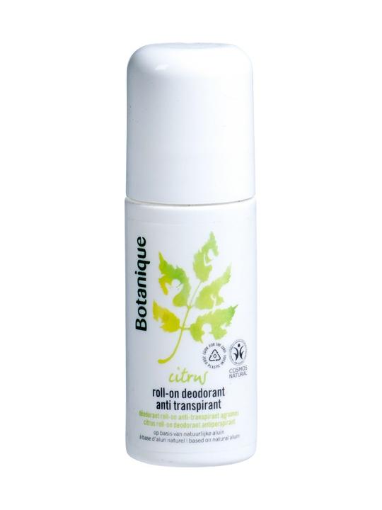 Deodorant roll-on anti transpirant citrus