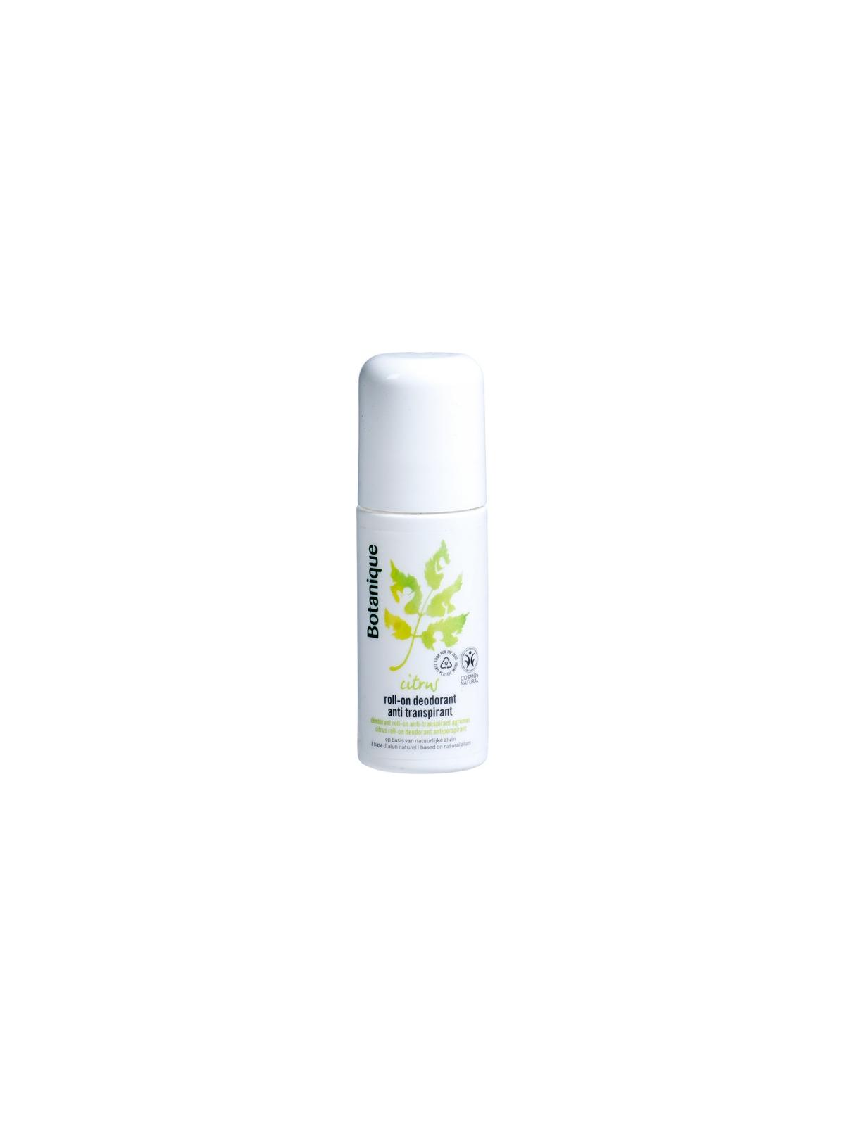 Deodorant roll-on anti transpirant citrus