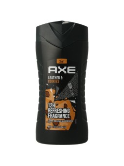 Showergel collision leather & cookies