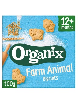 Boerderijdieren koekjes 1+jr bio