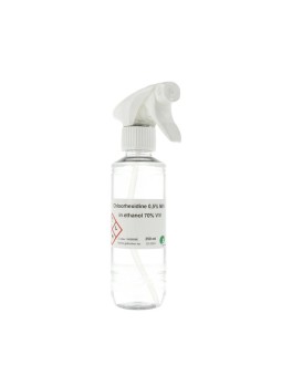 Chloorhexidine 0.5% alcohol 70% spray