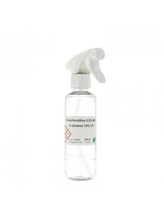 Chloorhexidine 0.5% alcohol 70% spray