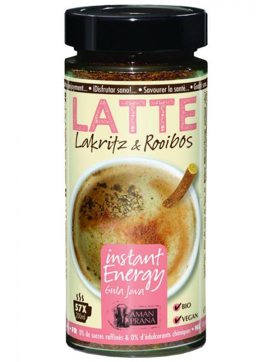 Latte lakritz rooibos bio