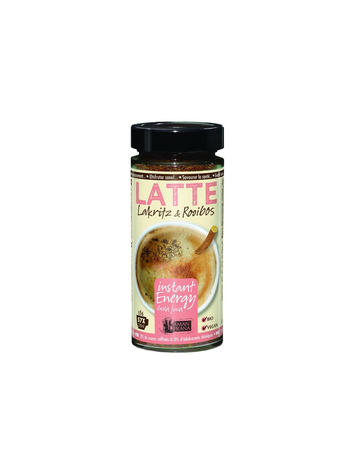 Latte lakritz rooibos bio