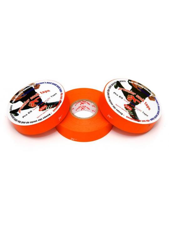 Kousentape oranje 33m x 19mm