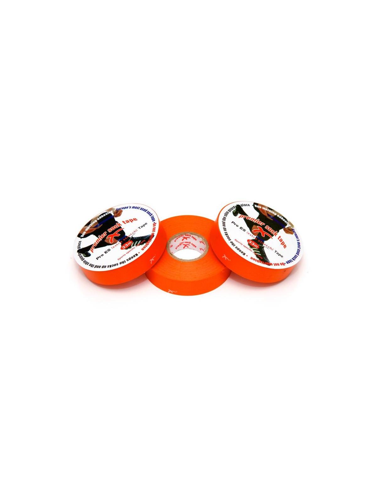 Kousentape oranje 33m x 19mm