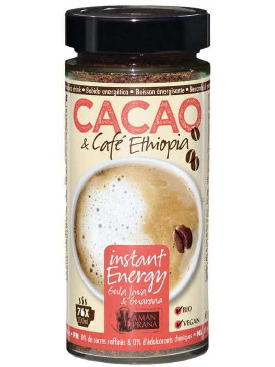 Cacao & Ethiopia cafe bio