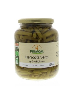 Haricots verts sperziebonen demeter bio