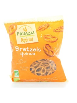 Aperitive quinoa bretzels bio